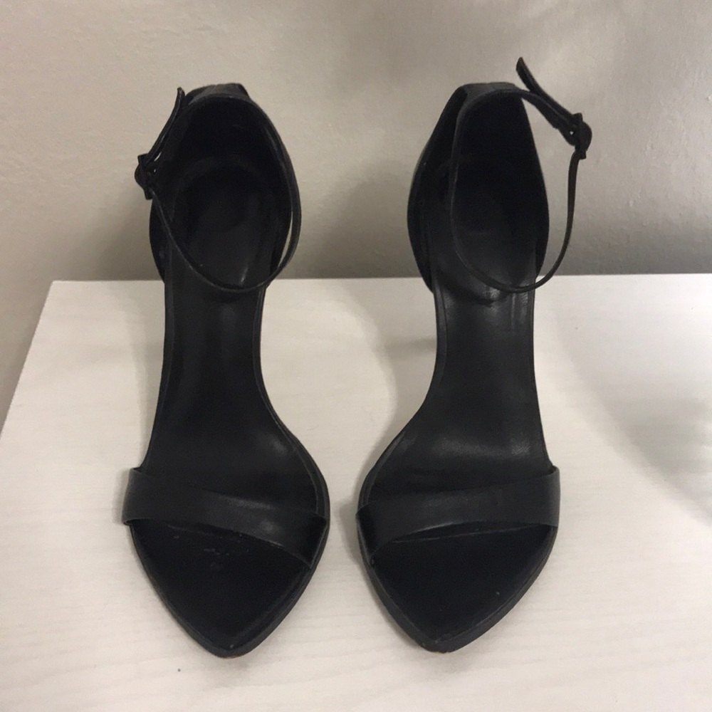 Black Zara Heels